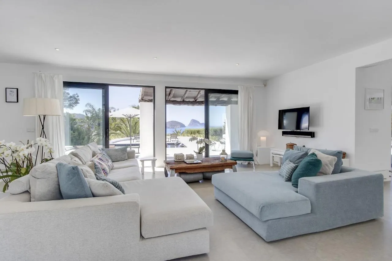 Magical Ibizan Villa Walking Distance To The Beach Es Vedra Style 6 Bedrooms Fabulous Sea Views San Jose 0*, San José