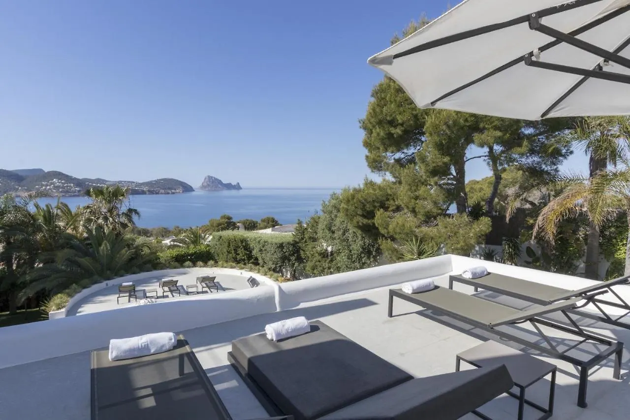 Magical Ibizan Villa Walking Distance To The Beach Es Vedra Style 6 Bedrooms Fabulous Sea Views San Jose