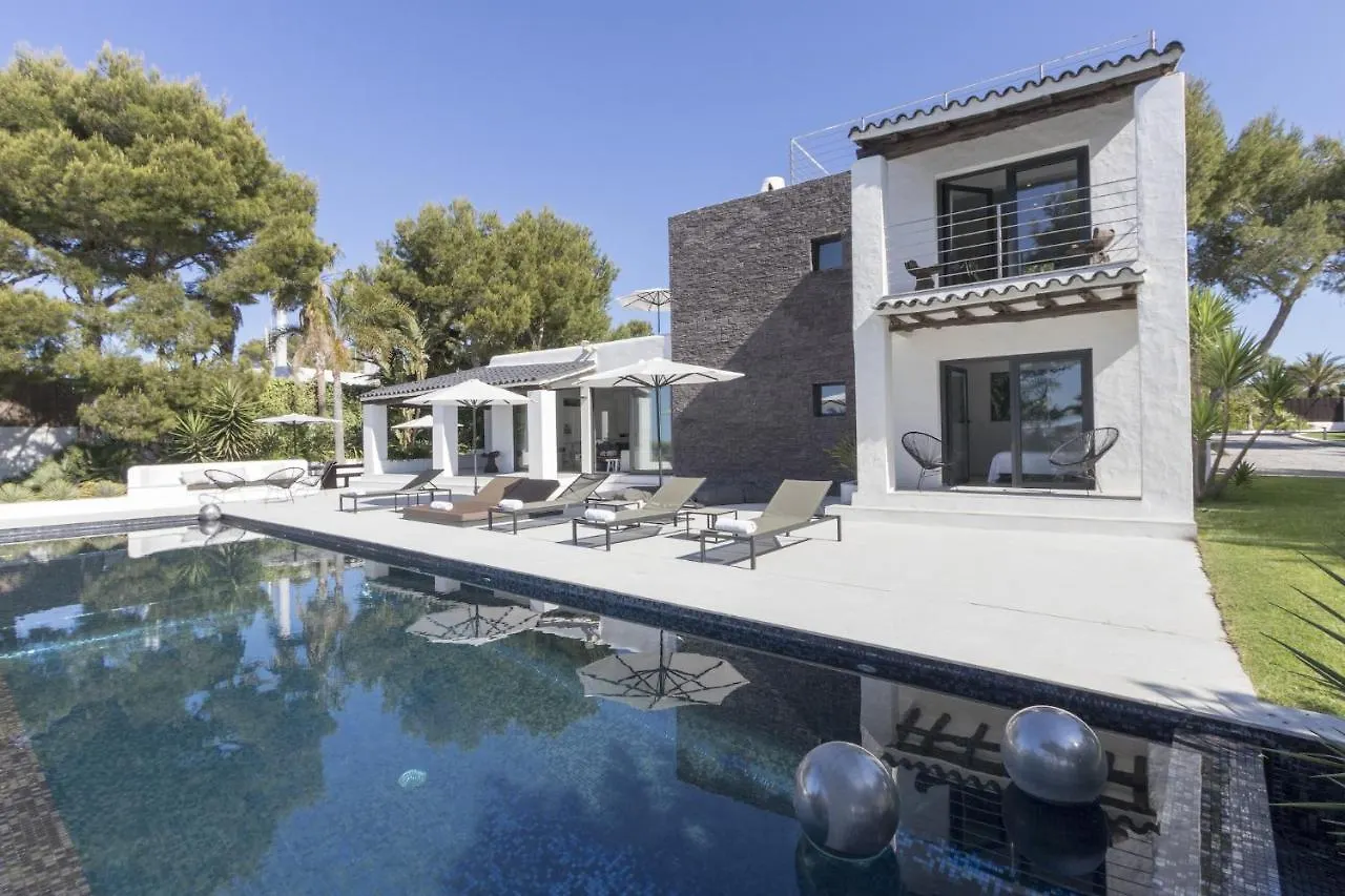 Magical Ibizan Villa Walking Distance To The Beach Es Vedra Style 6 Bedrooms Fabulous Sea Views San Jose 0*, San José İspanya