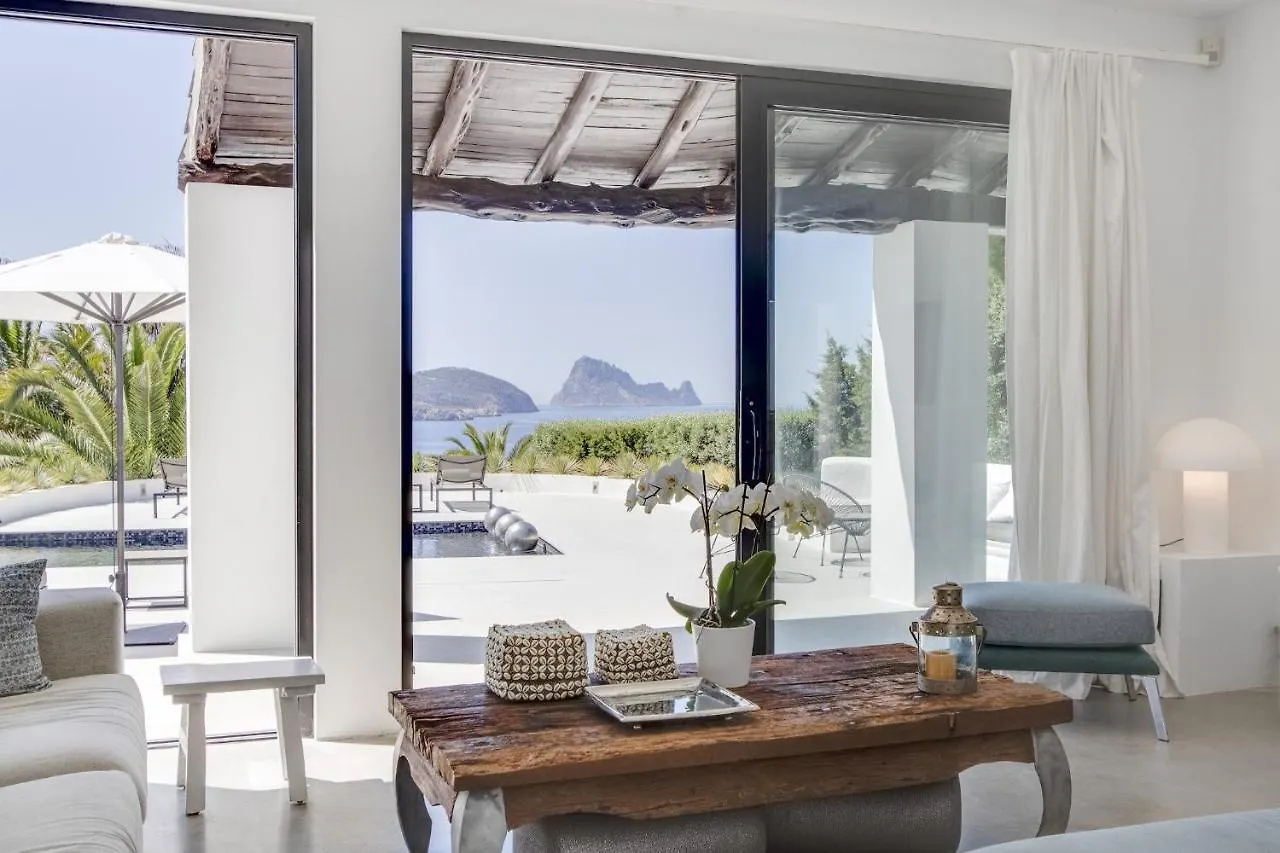 Magical Ibizan Villa Walking Distance To The Beach Es Vedra Style 6 Bedrooms Fabulous Sea Views San Jose 0*, San José İspanya