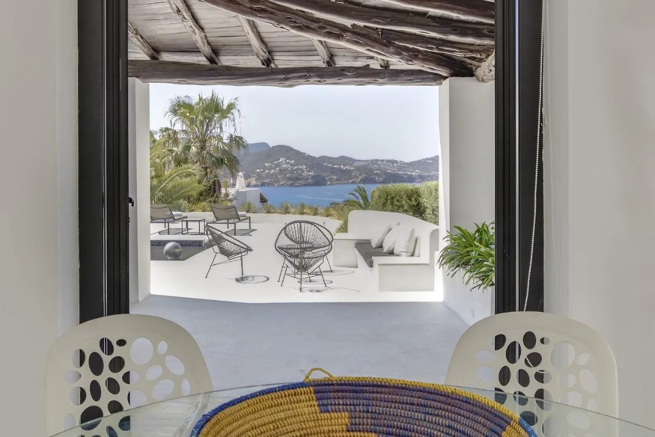 Magical Ibizan Villa Walking Distance To The Beach Es Vedra Style 6 Bedrooms Fabulous Sea Views San Jose San José