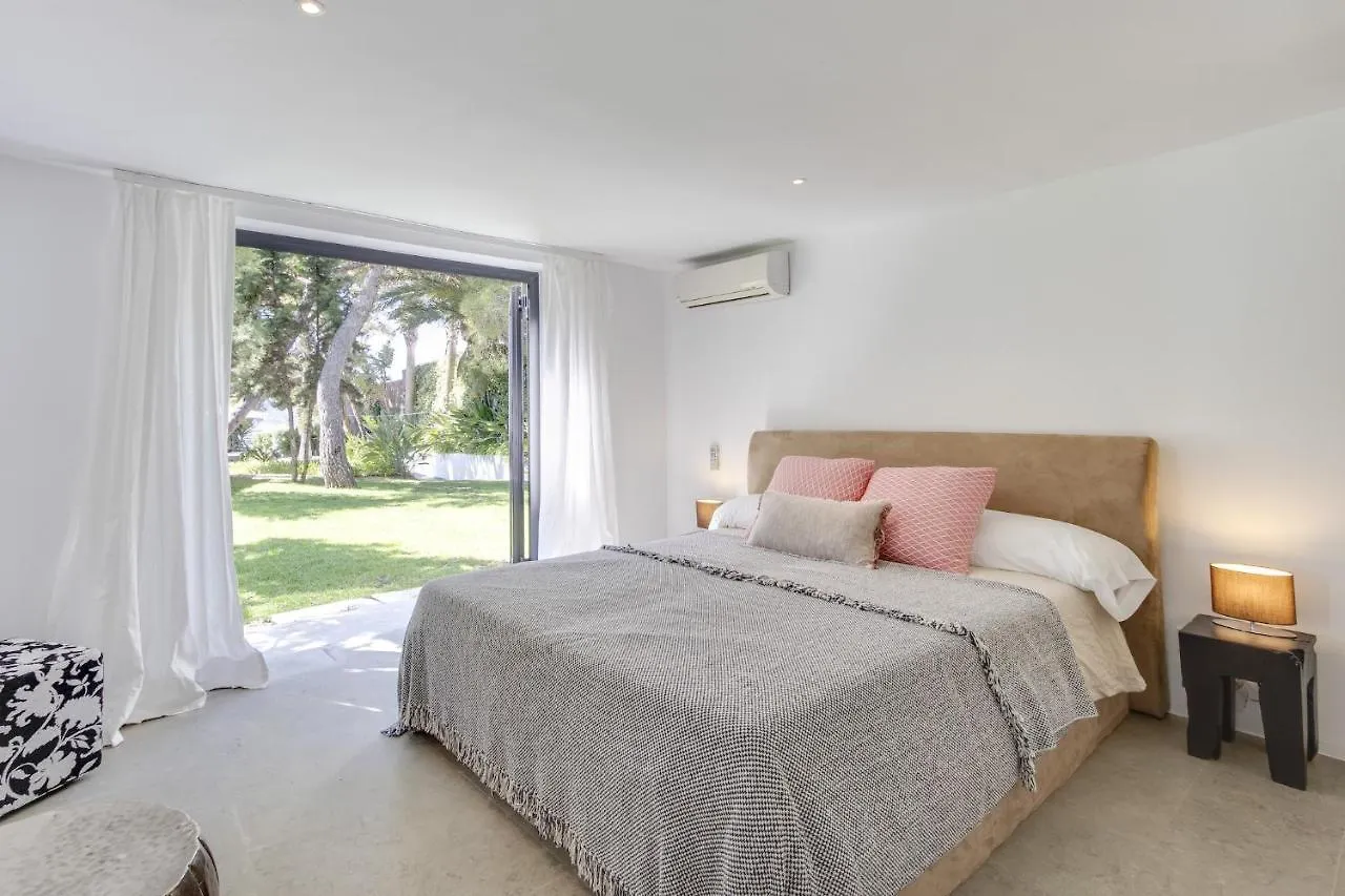 Magical Ibizan Villa Walking Distance To The Beach Es Vedra Style 6 Bedrooms Fabulous Sea Views San Jose İspanya