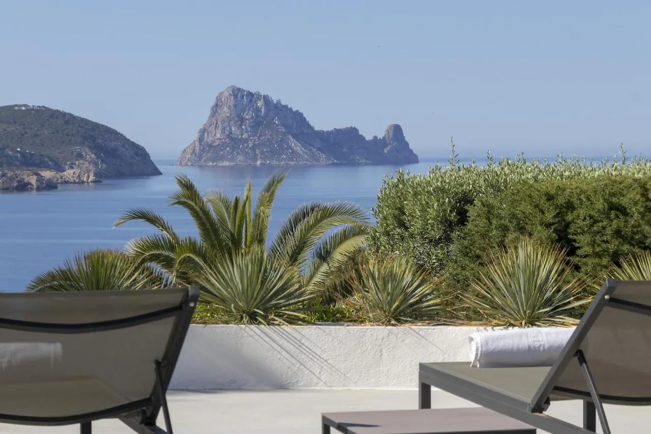 Magical Ibizan Villa Walking Distance To The Beach Es Vedra Style 6 Bedrooms Fabulous Sea Views San Jose