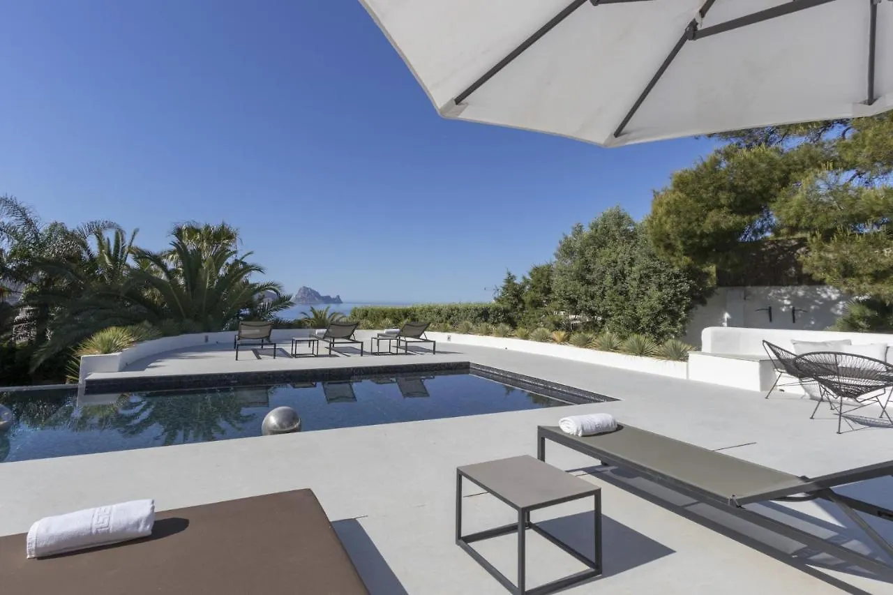 Magical Ibizan Villa Walking Distance To The Beach Es Vedra Style 6 Bedrooms Fabulous Sea Views San Jose 0*, San José