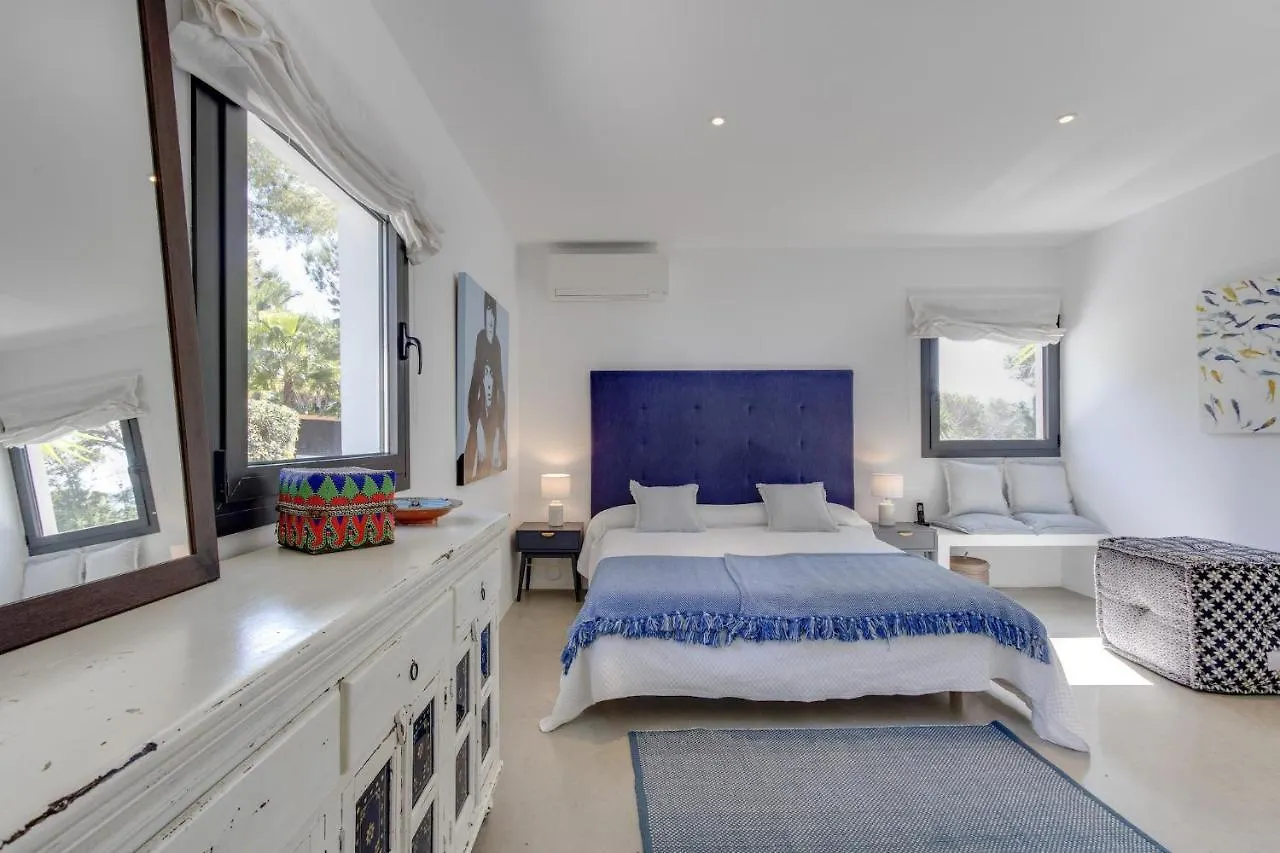 Magical Ibizan Villa Walking Distance To The Beach Es Vedra Style 6 Bedrooms Fabulous Sea Views San Jose 0*, San José Spanien