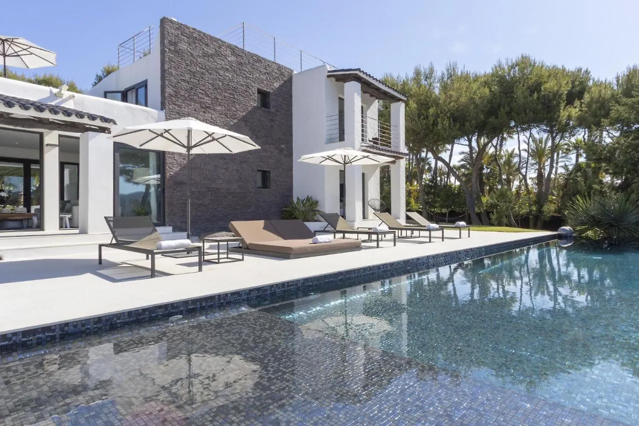 Magical Ibizan Villa Walking Distance To The Beach Es Vedra Style 6 Bedrooms Fabulous Sea Views San Jose  San José