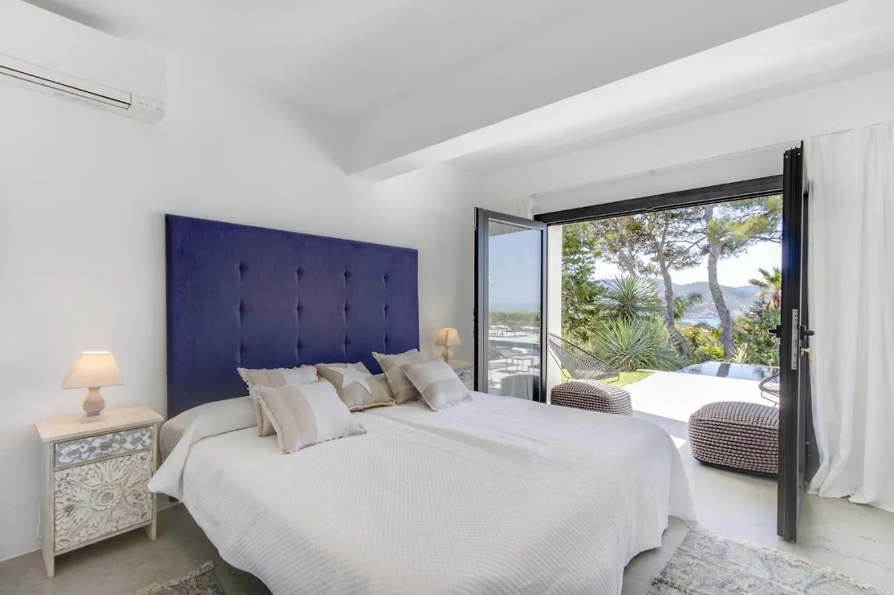 Magical Ibizan Villa Walking Distance To The Beach Es Vedra Style 6 Bedrooms Fabulous Sea Views San Jose San José