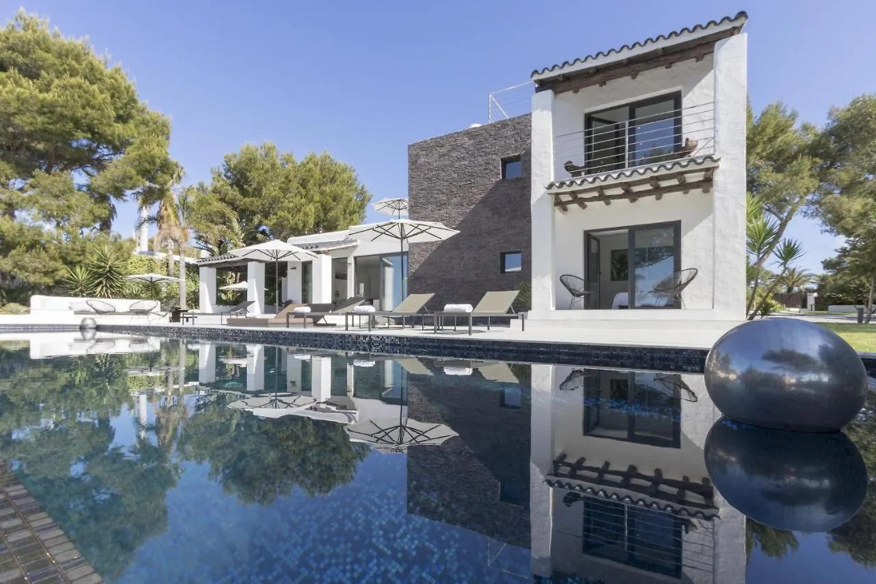Magical Ibizan Villa Walking Distance To The Beach Es Vedra Style 6 Bedrooms Fabulous Sea Views San Jose