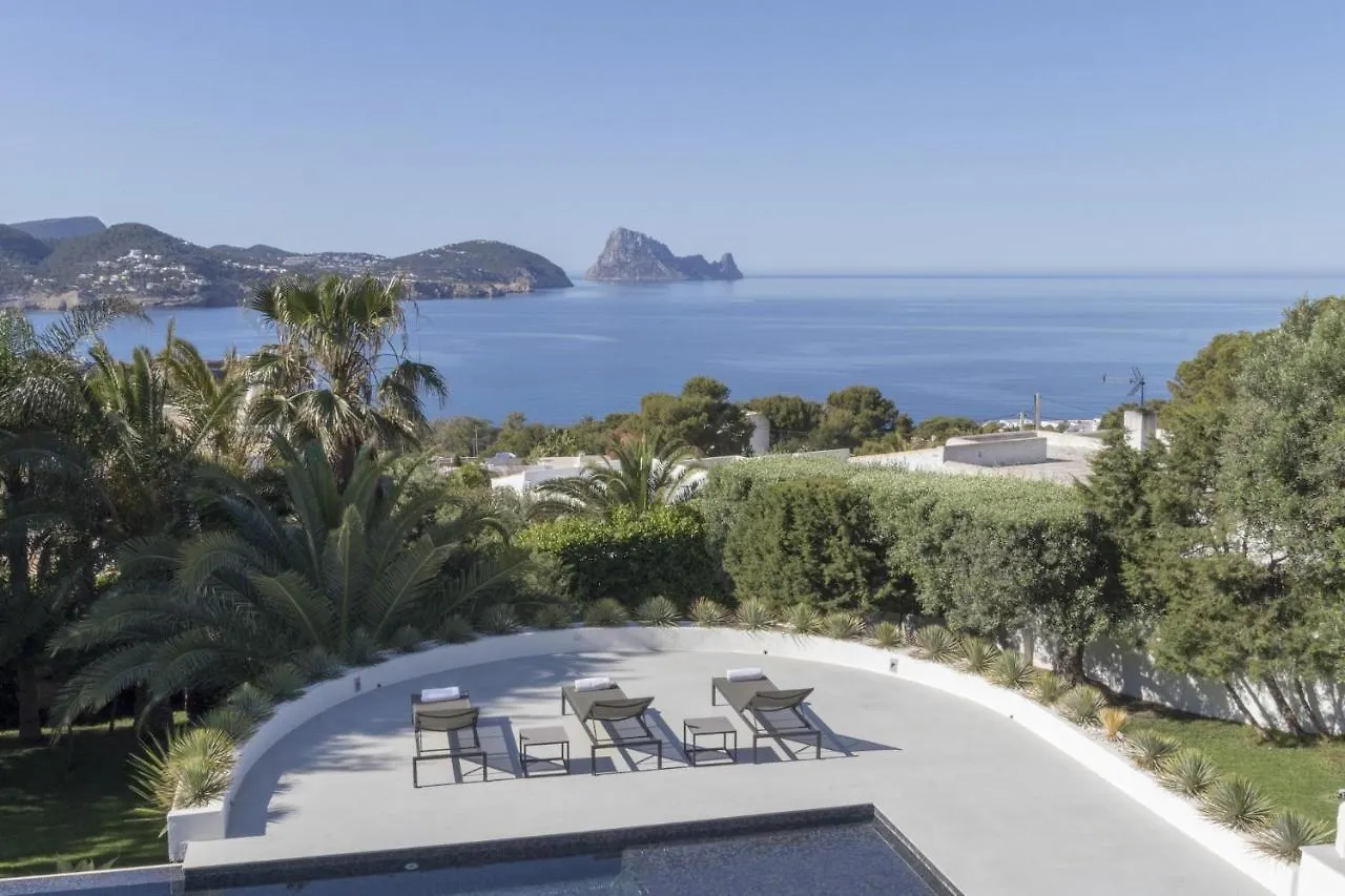 Magical Ibizan Villa Walking Distance To The Beach Es Vedra Style 6 Bedrooms Fabulous Sea Views San Jose 0*, San José